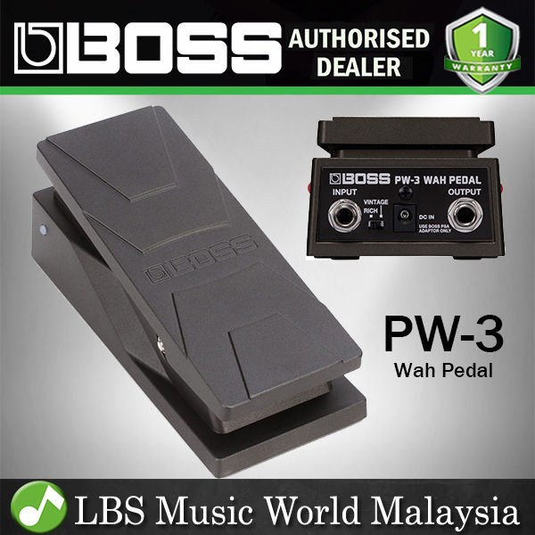 Boss PW-3 Wah Pedal Guitar Effect Pedal Foot Switch Processor (PW3