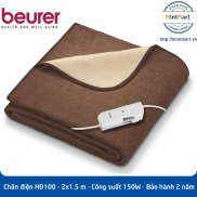 Chăn điện Beurer HD100- 6 mức nhiệt - Có thể giặt - Hàng chính hãng