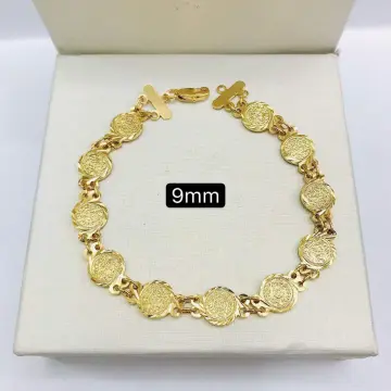 246.BR) 21 karat gold bracelet - الأربش للذهب والمجوهرات