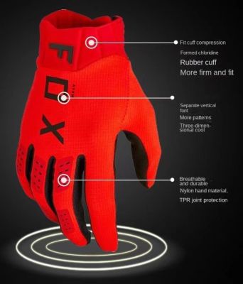 hotx【DT】 Gloves MTB Road Motorcycle Mountain Racing