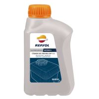 ( Promotion+++) คุ้มที่สุด Repsol Dot 5.1 น้ำมันเบรค ขนาด 0.5 ลิตร ราคาดี น้ำมัน เบรค dot3 น้ำมัน เบรค รถยนต์ น้ำมัน เบรค toyota น้ำมัน เบรค มอเตอร์ไซค์