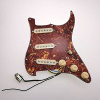 KR-wiring harness 7 sounds Prewired Pickguard Harness Guitar Pickups Wilkinson WVS 60s Alnico5 SSS Single Coil Pickups