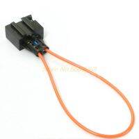 1Pcs MOST Fiber Optic Optical Loop Bypass Female or male Cable Adapter for MERCEDES AUDI Q7 BMW