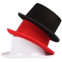 ต้นฉบับ Magic hat top hat magician hat party jazz hat costume childrens stage magic props