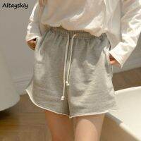 Sporty Shorts Women S-4XL Baggy Streetwear Simple Summer Vintage Casual Cool Unisex Clothing Mujer Daily Korean Style 2023 New