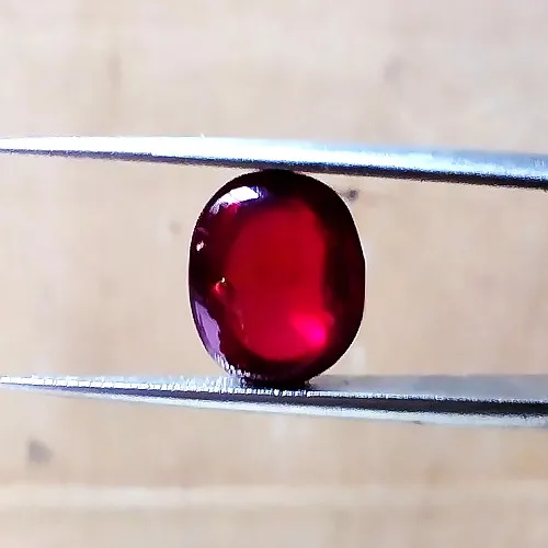 Batu Merah Delima Bersertifikat Asli | Lazada Indonesia