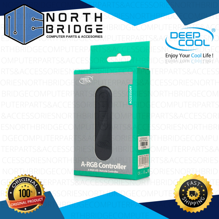 DEEPCOOL A-RGB Controller Remote A-RGB Control (DP-MG-CTR-A-RGB-RMT ...