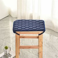 【CW】❉✱✵  Rectangular Color Non-slip Office Cushion Thicken Classroom Student