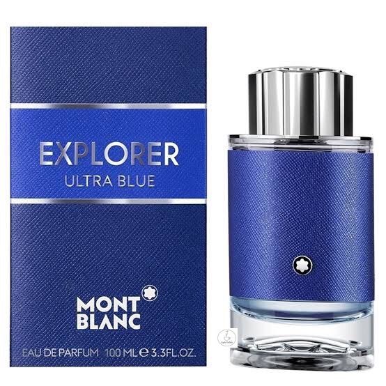 น้ำหอมของแท้ผู้ชาย MONT BLANC รุ่น EXPLORER ULTRA BLUE ขนาด 100 ml. EAU DE PARFUM รับประกันสินค้าเป็นของแท้ 100 เปอร์เซนต์