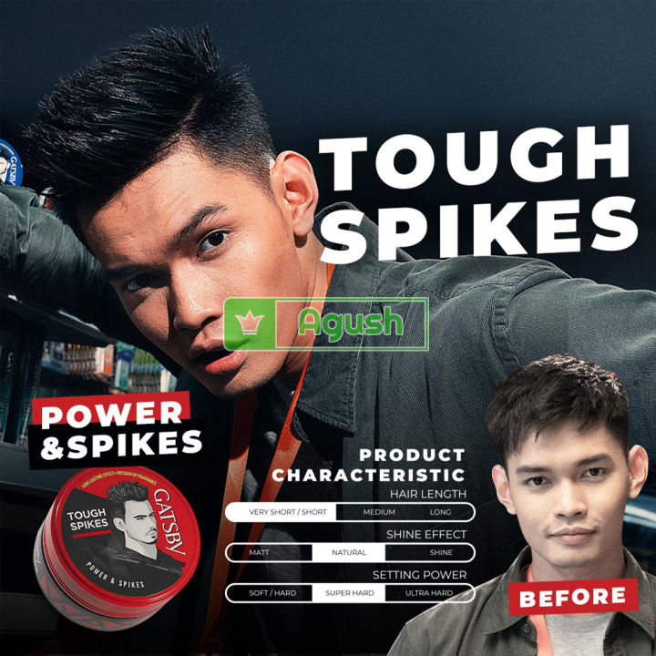 Sáp vuốt tóc nam mùi thơm chính hãng Gatsby Styling Wax Power ...