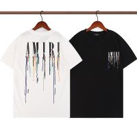 ✁ ใหม่x Amirix เสื้อยืดลําลอง แขนสั้น พิมพ์ลายตัวอักษร เข้ากับทุกการแต่งกาย สําหรับสตรี