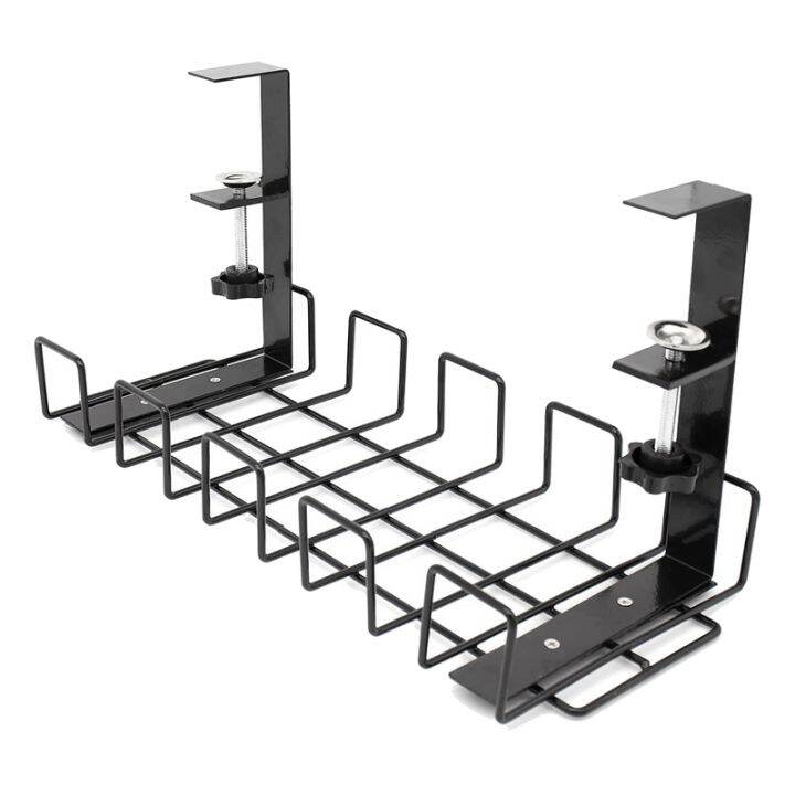 Under Desk Cable Management Tray,Desk Wire Management Organizer for