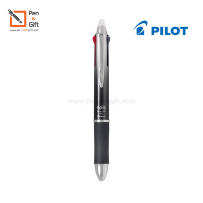 Pilot Frixion Ball 3 Metal ปากกาหมึกลบได้ไพล๊อตฟริกชั่น 3 เมทัล 3 ระบบ 0.5 มม. สี Gradient Blue, Gradient Black – 3 in 1 Pilot Frixion Ball Metal Tricolor Erasable Pen 3 colors 0.5 mm [Penandgift]