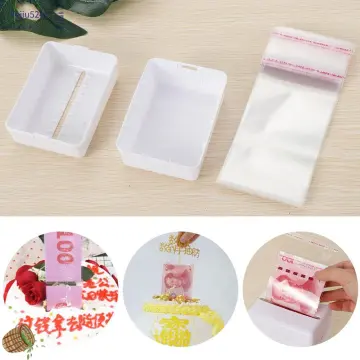 Money pulling box hidden cake atm machine secret box for cake decorating  with cake topper, Hobbies & Toys, Stationery & Craft, Occasions & Party  Supplies on Carousell