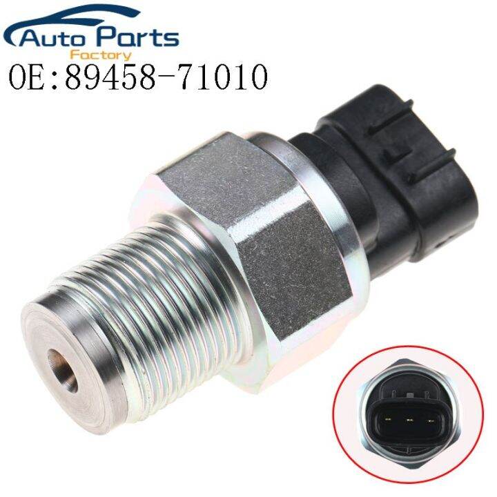 NEW Fuel Rail Pressure Sensor For Toyota Hilux 2AD-FTV 8945871010 89458 ...