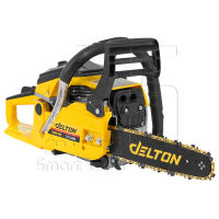 DELTON เลื่อยยนต์ เลื่อยโซ่ยนต์ บาร์ 11.5 นิ้ว พร้อมอุปกรณ์ รุ่น DT-CS996 CHAINSAW แถมฟรี!! โซ่เลื่อยยนต์ 1 เส้น แกลลอนน้ำมัน และ อุปกรณ์ ครบชุด! เลื่อยโซ่ 2 จังหวะ เลื่อย เลื่อยไฟฟ้า