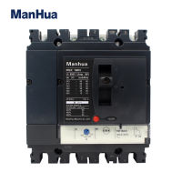 Sieme Manhua MCCB 3P 4P ความสามารถในการทำลาย160A 120A ปรับได้ MSX-160N Vigi ขึ้นมาตัวเรือนเครื่องตัดวงจรการรับประกัน1ปี