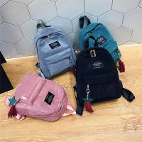 Women Mini Corduroy Backpack Female Eco Simple Canvas Backpacks Ladies Elegant Small Travel Bags Backpack For Teenage Girls 【AUG】