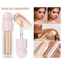 7.5Ml Liquid Highlight แต่งหน้ากันน้ำ Face Contouring Bronzer แต่งหน้า Natural Brightening Body Illuminator เครื่องสำอางสำหรับผู้หญิง