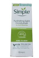 Simple Hydrating Light Moisturiser ซิมเพิล มอยซ์เจอร์ไรเซอร์ บำรุงผิวหน้า 125ml