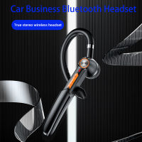 Car Ear-hook Bluetooth Earphones Stereo Effect Business Wireless Headphones Aactive Noise Reduction HIFI Sound Quailty Driving