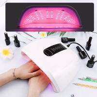 เครื่องอบเล็บเจล 96W พร้อมส่งทุกวัน UV LED Nail Lamp เครื่องอบเล็บทำงานด้วยแสงเลเซอร์สีแดง