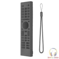 Protective Cover Silicone Remote Control Covers with Lanyard Accessories for Hisense ERF3A80 ERF3B80H ERF3C80H ERFTG80H