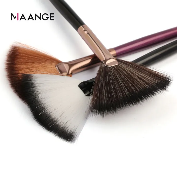 MAANGE 1Pcs Makeup Brush Small Fan Brush Lazada PH