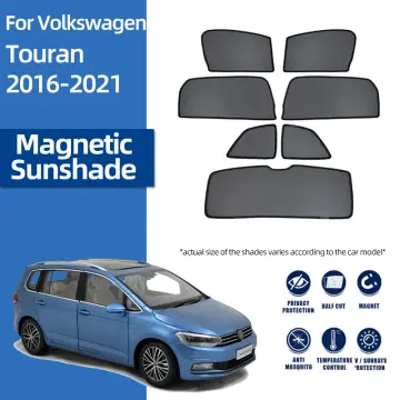 For Volkswagen VW Touran MK2 5T 2016~2023 Full Windshield Surround  Sunshades Side Windows Visor Shaby Car Accessories 2022 2021