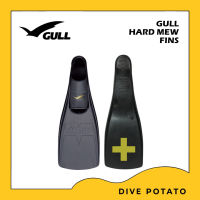 ***(Clearance 25%)***GULL Fins Mew Full Foot ฟินส์ดำน้ำ ตีนกบ Scuba Diving Fins