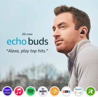 All-new Amazon Echo Buds (2nd Gen) | Wireless earbuds with active noise cancellation and Alexa [Ready to ship from Bangkok]