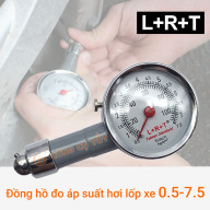 Đồng hồ đo áp suất lốp xe máy ô tô LRT dải đo 0.5-7.5, độ chính xác 0.1 thumbnail