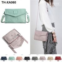 2023 ms han edition envelope bag female nylon oblique satchel brim single shoulder mail parcel cell phone package