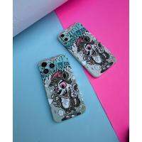 【Great. Cell phone case】?ห่อ JE?สติกเกอร์หุ้ม Iphone แบบด้านไม่มีสกั๊งค์เคสใส