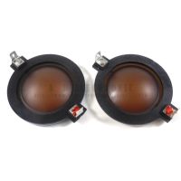 【Best-Selling】 wcawso 2PCS ไดอะแฟรม44Core TREBLE Voice Coil PEEK Polymer สำหรับ B &amp; C ไดรเวอร์ DE400-8,B &amp; C MMD400, 44.4มม.