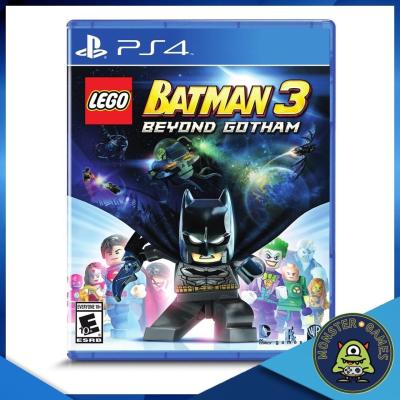 LEGO Batman 3 Beyond Gotham Ps4 แผ่นแท้มือ1 !!!!! (Ps4 games)(Ps4 game)(เกมส์ Ps.4)(แผ่นเกมส์Ps4)(Lego Batman 3 Ps4)(Lego Bat man 3 Ps4)