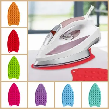 Silicone Iron Rest Pad Mat for Ironing Board Hot Resistant