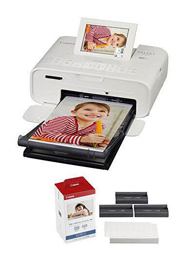 Canon KP-108IN Color Ink / 108 Sheet 4x6 inch Paper Set | Lazada