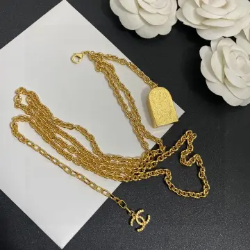 chanel inspired necklace