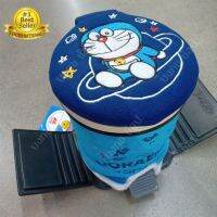 ถังขยะ ถังขยะในรถ ถังขยะในรถยนต์ ถังขยะใบเล็ก  Doraemon DA-043-A1