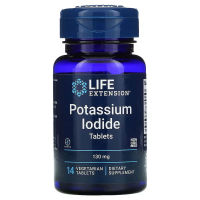 Life Extension Potassium Iodide Tablets 130 mg 14 Tablets