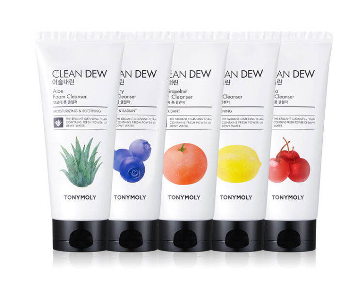 [TONYMOLY] CLEAN DEW FORM CLEANSER 180ml | Lazada PH