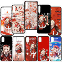 อ่อนนุ่ม ซิลิโคน ปก I177 EC121 Klee Genshin Impact เคสโทรศัพท์ หรับ iPhone 14  13 12 11 Pro XS Max X XR 6 7 8 6S Plus 6Plus 14+ 7+ 8+ 6S+ + 14Pro 7Plus 8Plus ProMax Phone Casing