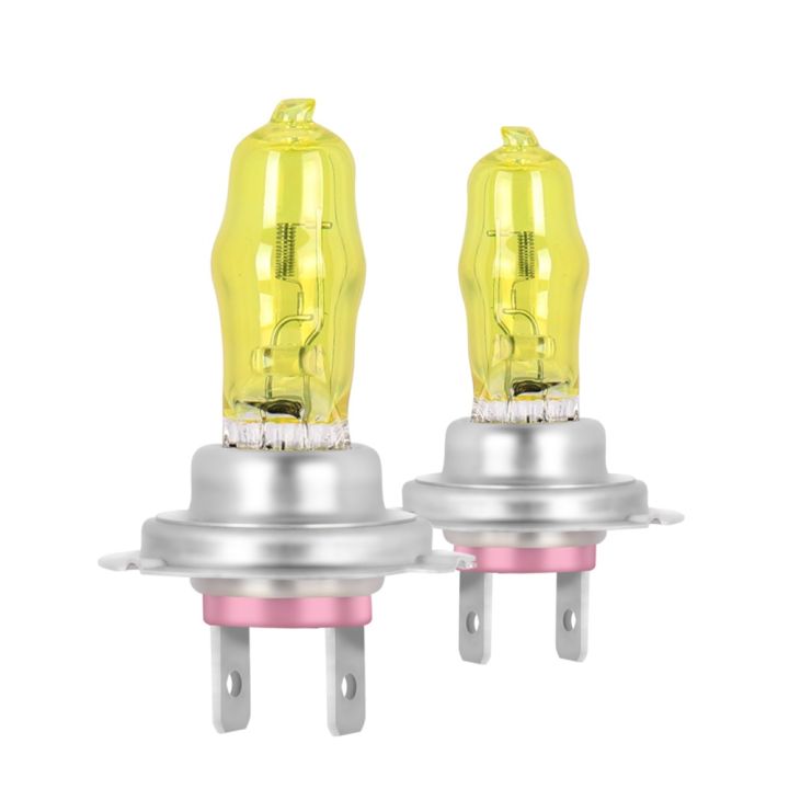 2x-hod-halogen-fog-light-bulbs-h1-h3-h11-h9-h8-9005-9006-55w-yellow-3000k-h-o-d-xenon-lamps-for-toyota-mazda-3-5-6-honda-nissan