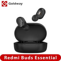 Xiaomi Redmi Buds Essential TWS Bluetooth 5.2 Earphone Headset IPX4 18 Hours Battery Life Mi Ture Wireless Earbuds Quality Sound Over The Ear Headphon