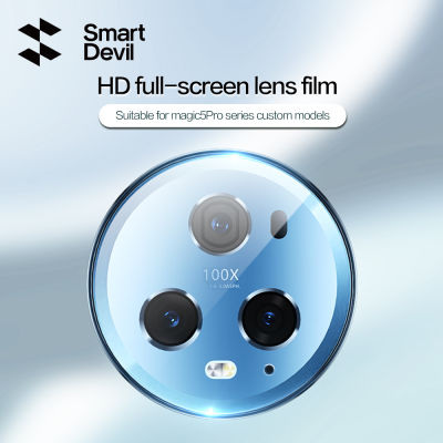 SmartDevil เลนส์กล้องถ่ายรูปปกป้องหน้าจอสำหรับ SmartDevil 90 Pro Honor Magic5 80ฟิล์มแก้วแบบโปรป้องกันรอยนิ้วมือป้องกันการสึกหรอ