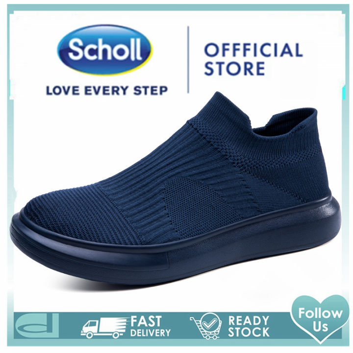 สกอล์-scholl-รองเท้าสกอลล์-scholl-รองเท้า-scholl-รองเท้าแตะแฟชั่นครึ่งเพนนี-ผู้ชายloafersสบายรองเท้าเปิดส้นรองเท้ากีฬาผู้ชายรองเท้าน้ำหนักเบารองเท้าผ้าใบผู้ชายรองเท้าผ้าใบระบายอากาศผู้ชาย-รองเท้าผู้ชา