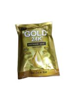 สบู่ทองคำ gold 24K soap 80 กรัม