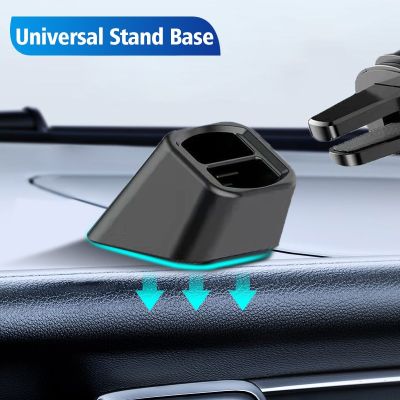 Mobile Phone Bracket Base In Car Dashboard Phone Holder Car Air Outlet Clip Bracket Base Cellphone GPS Stand Cradle Accessories Car Mounts