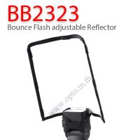 BB2323 Bounce Flash adjustable Reflector Diffuser แผ่นสะท้อนปรับมุมได้